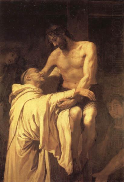 Christ Embracing St.Bernard, RIBALTA, Francisco